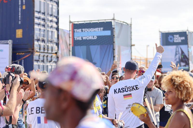 The Ocean Race start of Leg 2 in Cabo Verde - photo © Sailing Energy / The Ocean Race