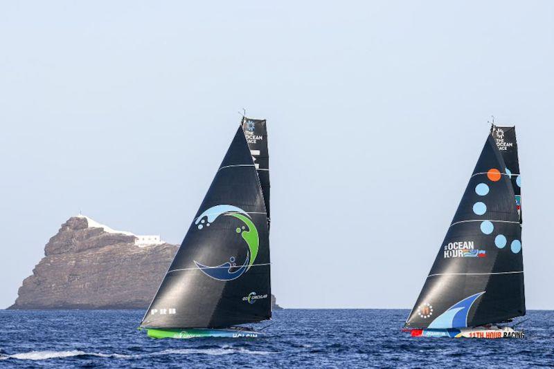 The Ocean Race start of Leg 2 in Cabo Verde - photo © Sailing Energy / The Ocean Race