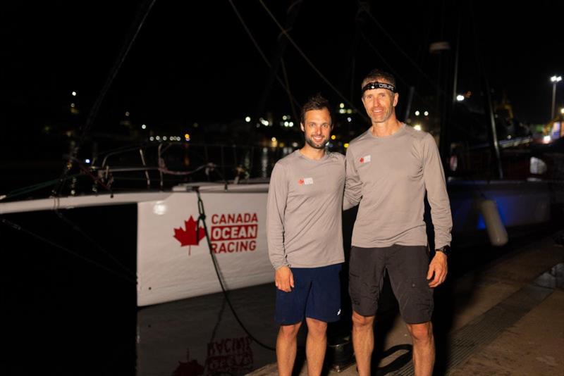 Canada Ocean Racing photo copyright Arthur Daniel / RORC taken at Royal Ocean Racing Club and featuring the IMOCA class