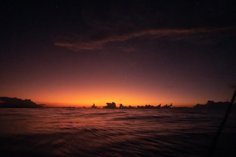 30 January 2023, Leg 2, Day 6 onboard Holcim - PRB Team. Sunrise in the doldrums - photo © Georgia Schofield / polaRYSE / Holcim - PRB