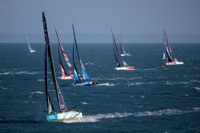 Route du Rhum photo copyright Alexis Courcoux / Route du Rhum taken at  and featuring the IMOCA class