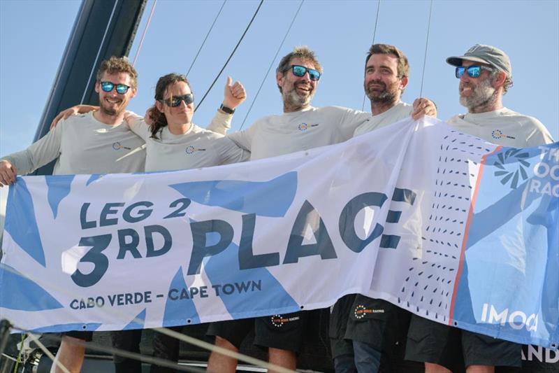 The Ocean Race Leg 2 - 11th Hour Racing Team photo copyright Sailing Energy / The Ocean Race taken at  and featuring the IMOCA class