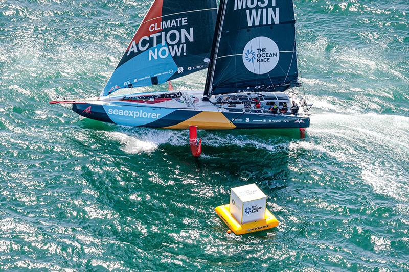 Malizia - Seaexplorer racing in the Cape Town In-Port Race - The Ocean Race - photo © Sailing Energy / The Ocean Race