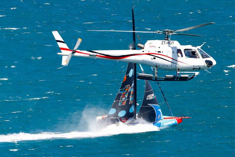 11th Hour Racing Team - The Ocean Race Leg 3 - photo © Sailing Energy / The Ocean Race