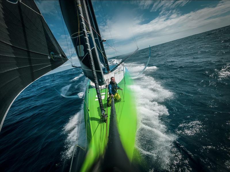 Team Holcim-PRB - The Ocean Race Leg 3 photo copyright Julien Champolion / polaRYSE / Team Holcim-PRB taken at  and featuring the IMOCA class