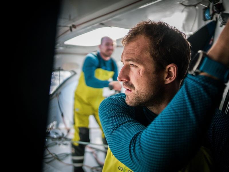 Team Holcim-PRB - The Ocean Race Leg 3 - photo © Julien Champolion / polaRYSE / Team Holcim-PRB