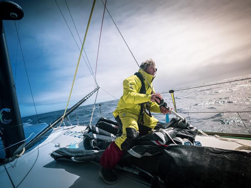 Team Holcim-PRB - The Ocean Race Leg 3 - photo © Julien Champolion / polaRYSE / Team Holcim-PRB