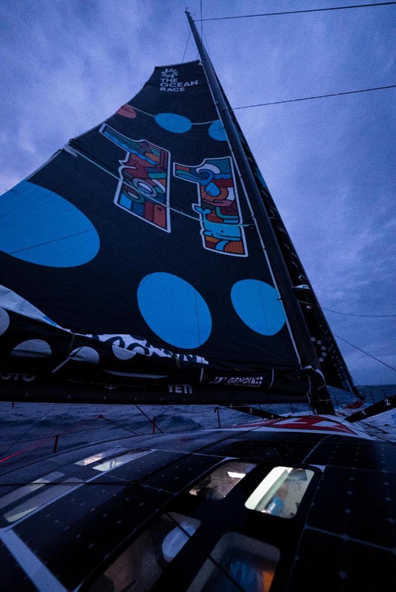 11th Hour Racing Team - The Ocean Race photo copyright Amory Ross / 11th Hour Racing / The Ocean Race taken at  and featuring the IMOCA class