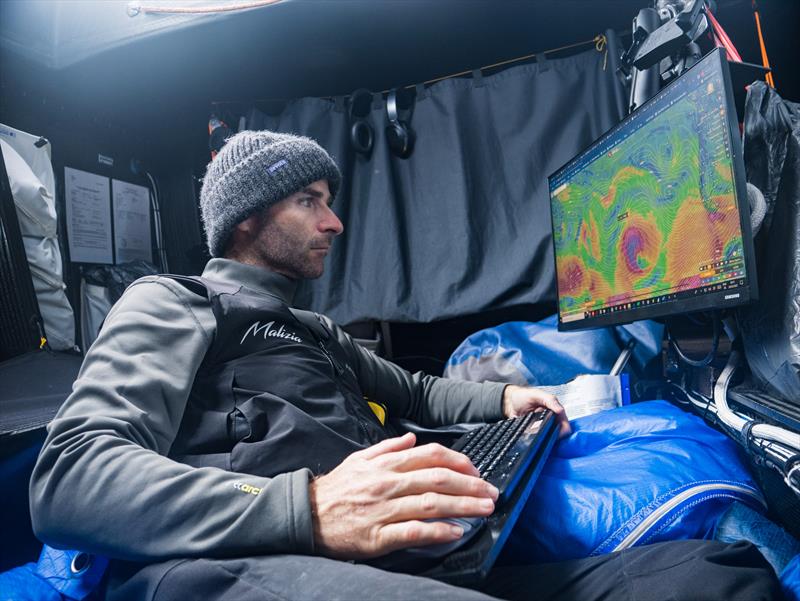 The Ocean Race 2022-23 Leg 3 onboard Team Malizia - photo © Antoine Auriol / Team Malizia / The Ocean Race 