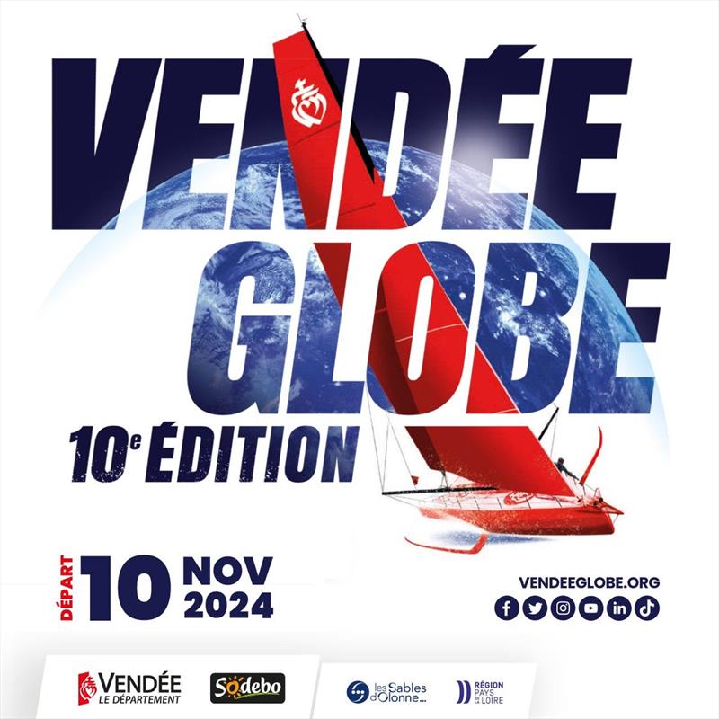 Vendée Globe new identity - photo © Vendée Globe