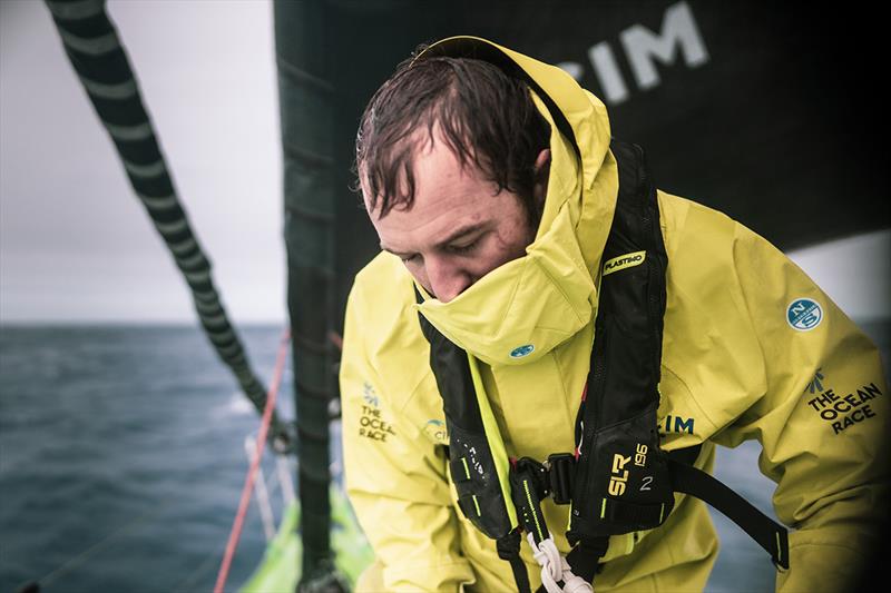 Holcim-PRB - The Ocean Race photo copyright Julien Champolion | PolaRYSE | Holcim-PRB taken at  and featuring the IMOCA class