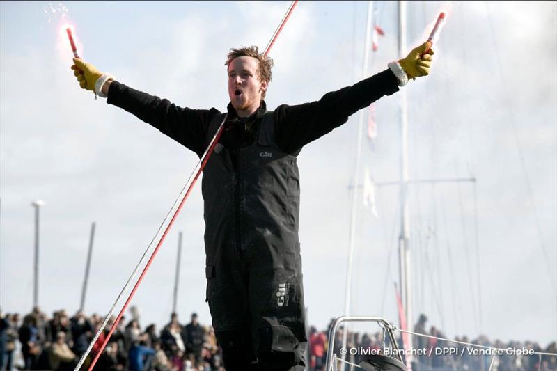 Conrad Colman - photo © Olivier Blanchet / DPPI / Vendée Globe