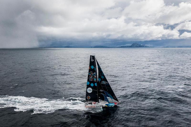 11th Hour Racing Team rounding Cape Horn - The Ocean Race Leg 3, day 30 photo copyright Amory Ross / 11th Hour Racing / The Ocean Race taken at  and featuring the IMOCA class