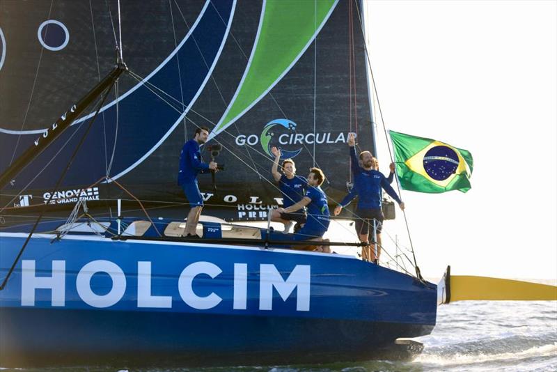 Team HOLCIM - PRB - The Ocean Race - photo © Georgia Schofield | PolaRYSE | Holcim-PRB