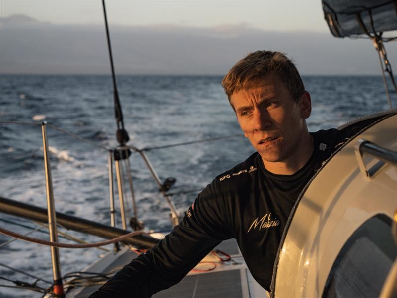 British sailor Will Harris is the youngest skipper in this edition of The Ocean Race - photo © Antoine Auriol / Team Malizia