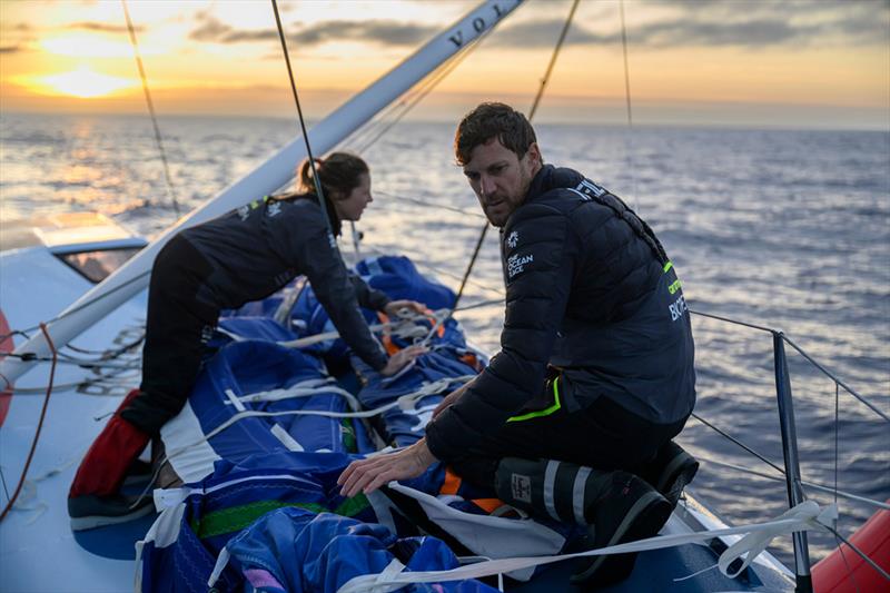 Biotherm Paul and Sam - Vendée Globe photo copyright Anne Beaugé taken at  and featuring the IMOCA class
