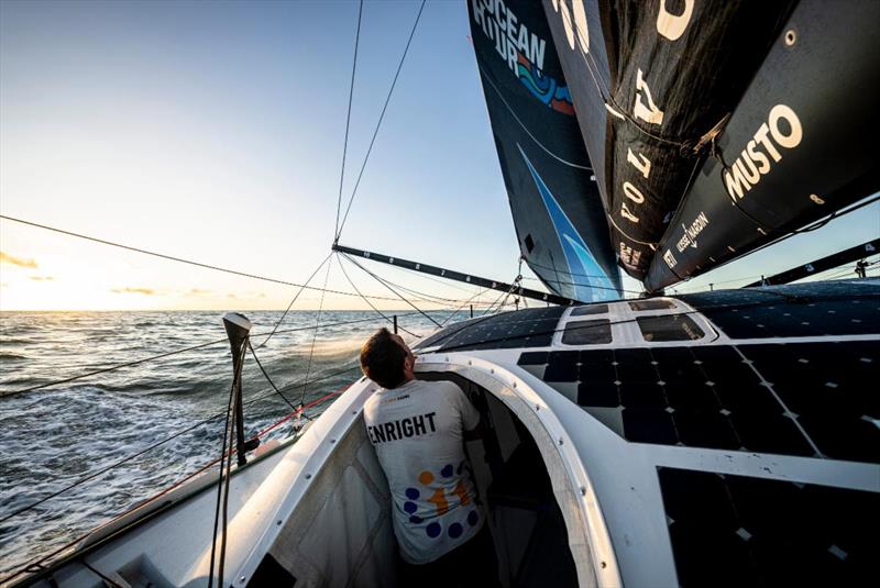 11th Hour Racing Team - The Ocean Race photo copyright Amory Ross / 11th Hour Racing / The Ocean Race taken at  and featuring the IMOCA class