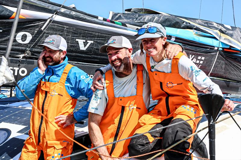 11th Hour Racing Team win Leg 4 of The Ocean Race in Newport, RI photo copyright Sailing Energy / The Ocean Race taken at  and featuring the IMOCA class