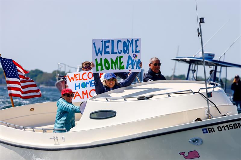 11th Hour Racing Team win Leg 4 of The Ocean Race in Newport, RI - photo © Sailing Energy / The Ocean Race