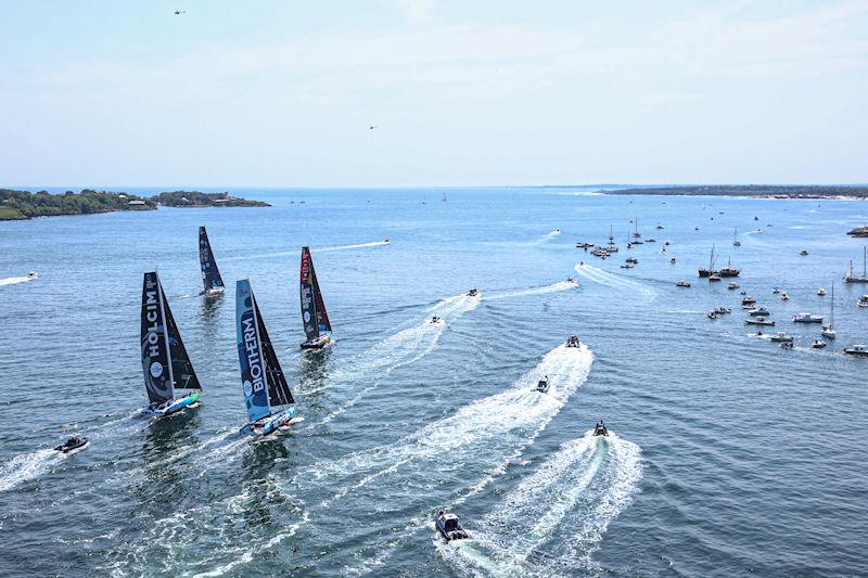The Ocean Race 2022-23 - 21 May 2023. In-Port race in Newport photo copyright Sailing Energy / The Ocean Race taken at  and featuring the IMOCA class