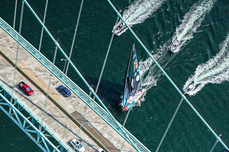 The Ocean Race 2022-23 - 21 May 2023. In-Port race in Newport photo copyright Sailing Energy / The Ocean Race taken at  and featuring the IMOCA class