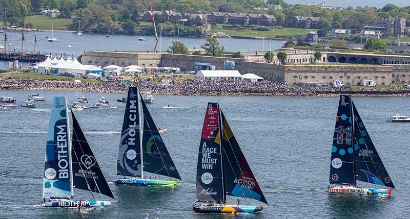 The Ocean Race 2022-23 - 21 May 2023. In-Port race in Newport photo copyright Daniel Forster / Discover Newport / The Ocean Race Newport taken at Sail Newport and featuring the IMOCA class