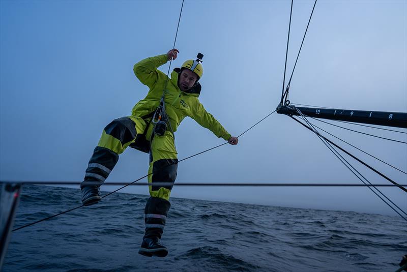 Team Holcim-PRB - The Ocean Race photo copyright Yann RIOU | PolaRYSE | Team Holcim-PRB taken at  and featuring the IMOCA class