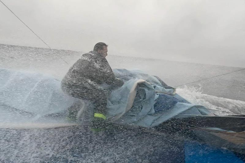 Biotherm - The Ocean Race photo copyright Ronan Gladu / Biotherm taken at  and featuring the IMOCA class