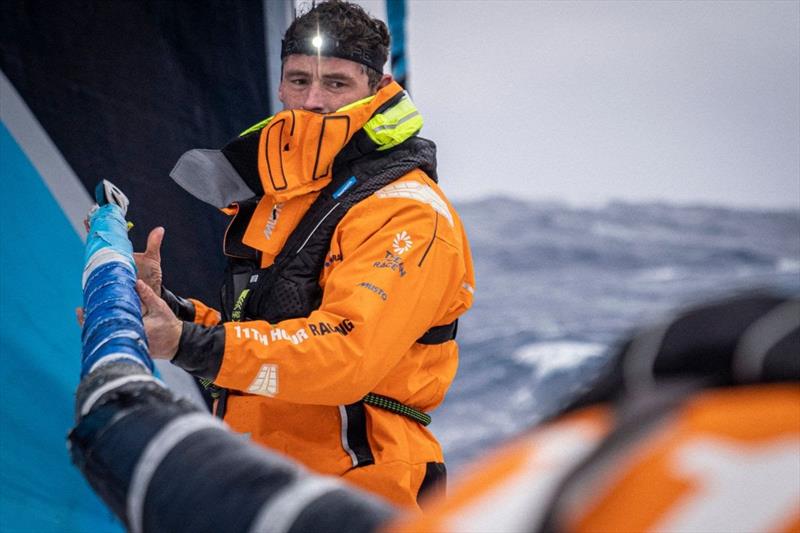 Jack Bouttell - Leg 3 - The Ocean Race - photo © Amory Ross / 11th Hour Racing Team