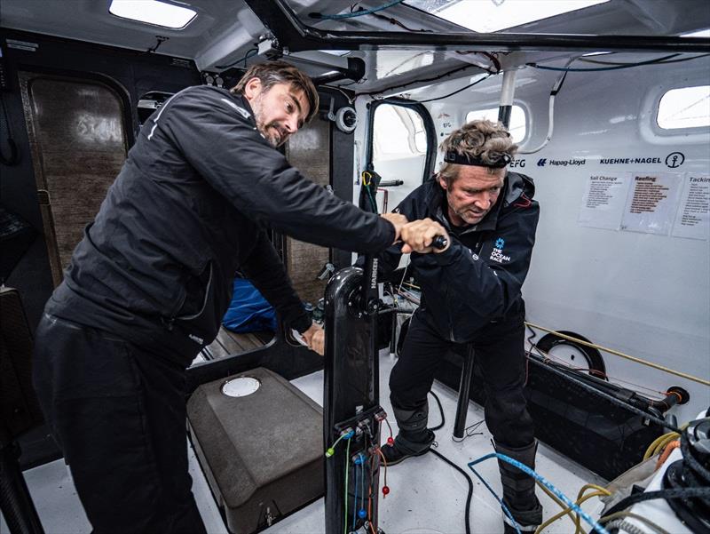 Team Malizia - The Ocean Race photo copyright Antoine Auriol / Team Malizia taken at  and featuring the IMOCA class