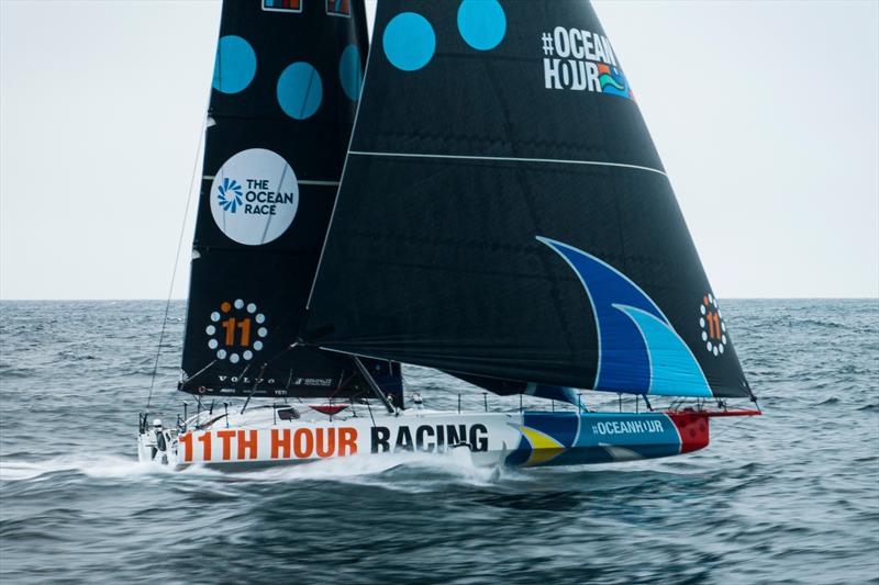 The Ocean Race 2022-23 - May 24, Leg 5 Day 3 onboard 11th Hour Racing Team. Malama enjoying flatter, calmer seas in the North Atlantic - photo © Amory Ross / 11th Hour Racing / The Ocean Race