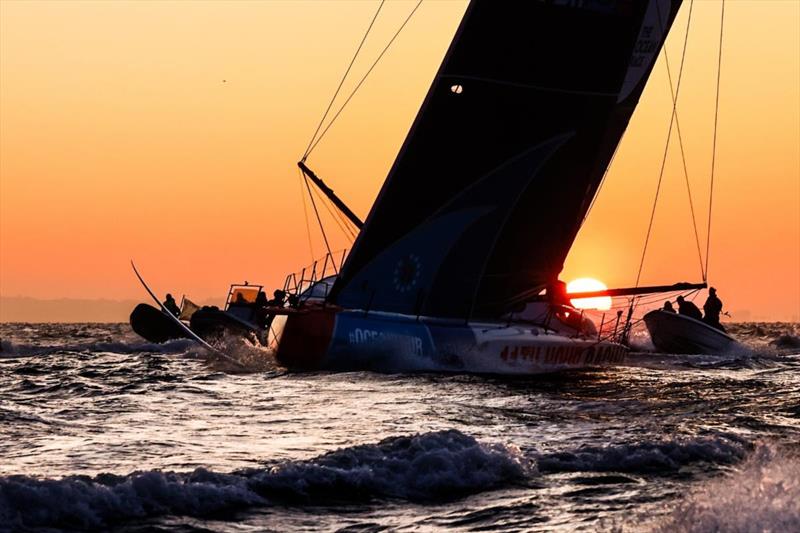 11th Hour Racing Team - The Ocean Race photo copyright Sailing Energy / The Ocean Race taken at  and featuring the IMOCA class