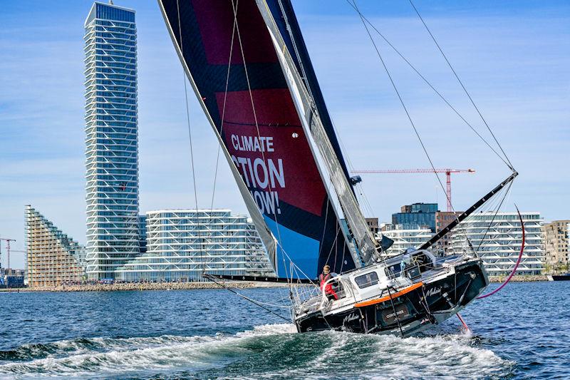 The Ocean Race 2022-23 - 29 May 2023. Arrivals Leg 5 in Aarhus, Denmark. Team Malizia arrive to Aarhus - photo © Sailing Energy / The Ocean Race