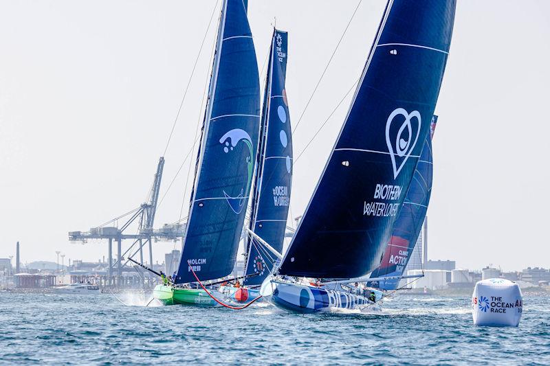 The Ocean Race 2022-23 - 4 June 2023. IMOCAs In-Port Race in Aarhus, Denmark photo copyright Sailing Energy / The Ocean Race taken at  and featuring the IMOCA class