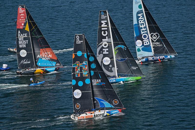 The Ocean Race 2022-23 - 4 June 2023. IMOCA In-Port Race in Aarhus photo copyright Sailing Energy / The Ocean Race taken at  and featuring the IMOCA class