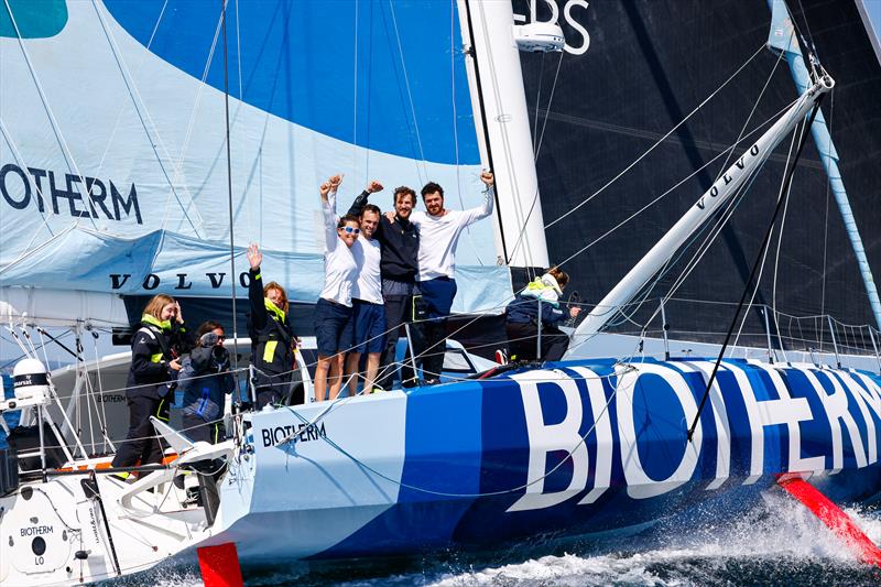 The Ocean Race 2022-23 - 4 June 2023. Biotherm wins In-Port Race in Aarhus photo copyright Sailing Energy / The Ocean Race taken at  and featuring the IMOCA class