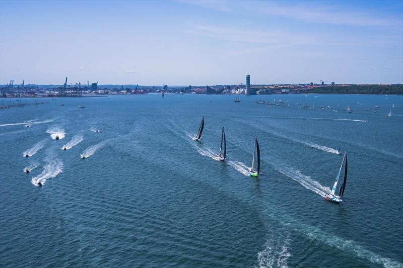 The Ocean Race 2022-23 - 4 June 2023. In-Port Race in Aarhus photo copyright Sailing Energy / The Ocean Race taken at  and featuring the IMOCA class