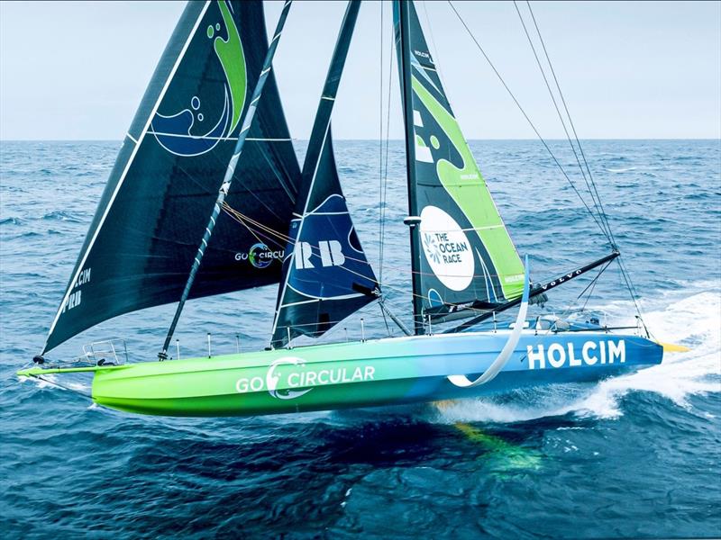 Holcim-PRB - The Ocean Race - photo © Julien Champolion / polaRYSE / Holcim-PRB