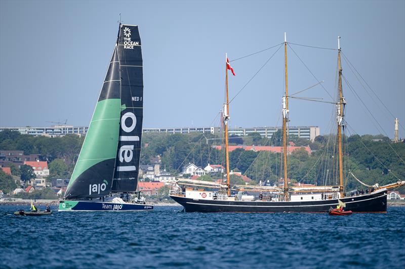 The Ocean Race 2022-23 - 6 June 2023. Team JAJO in Speed trials in Aarhus, Denmark photo copyright Sailing Energy / The Ocean Race taken at  and featuring the IMOCA class