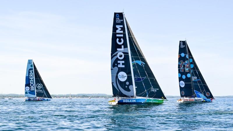 Start of Leg 6 in the The Ocean Race - photo © Sailing Energy / The Ocean Race