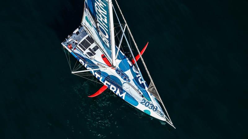 Start of Leg 6 in the The Ocean Race photo copyright Sailing Energy / The Ocean Race taken at  and featuring the IMOCA class