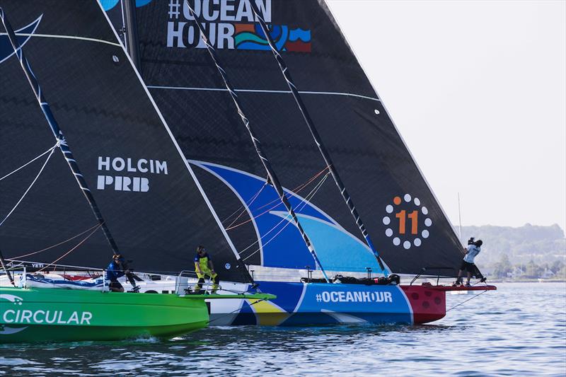 The Ocean Race Leg 6 - photo © Harry KH / 11th Hour Racing / The Ocean Race