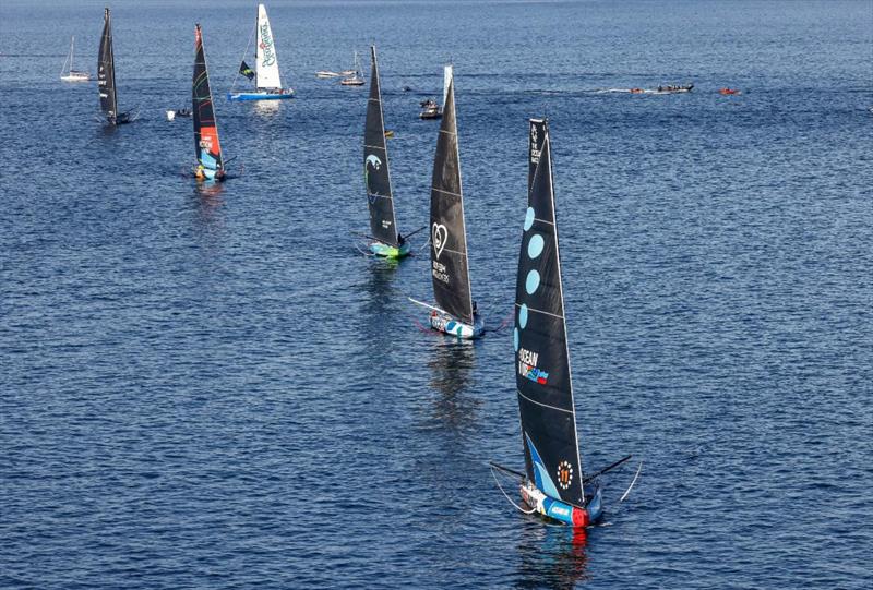 The Ocean Race Leg 6 photo copyright Sailing Energy / The Ocean Race taken at  and featuring the IMOCA class