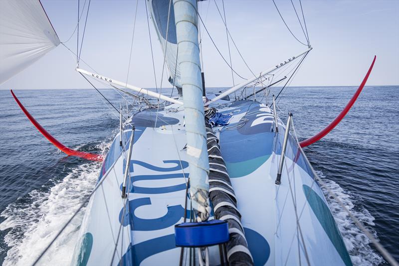 The Ocean Race 2022-23 - 16 June 2023, Leg 7, Day 1 onboard Biotherm. Flat water day on English Channel - photo © Anne Beauge / Biotherm / The Ocean Race