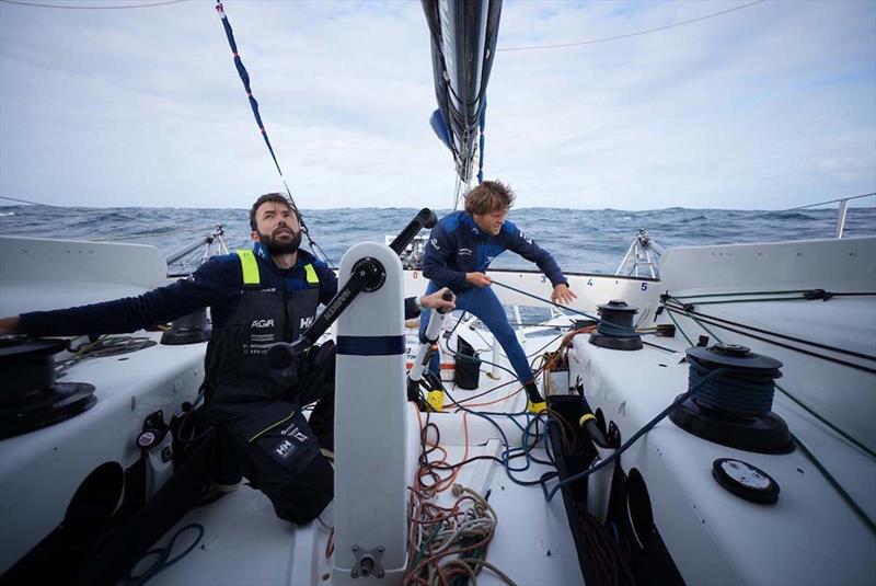 Benjamin Ferré and Pierre Leroy - photo © Lou-Kevin Roquais