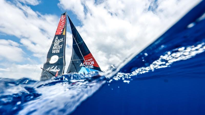 The Ocean Race 2022-23 - 1 July 2023. IMOCA In-Port Race in Genova. Team Malizia photo copyright Sailing Energy / The Ocean Race taken at  and featuring the IMOCA class