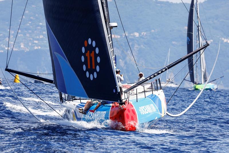 The Ocean Race 2022-23 - 1 July 2023. IMOCA In-Port Race in Genova - photo © Sailing Energy / The Ocean Race