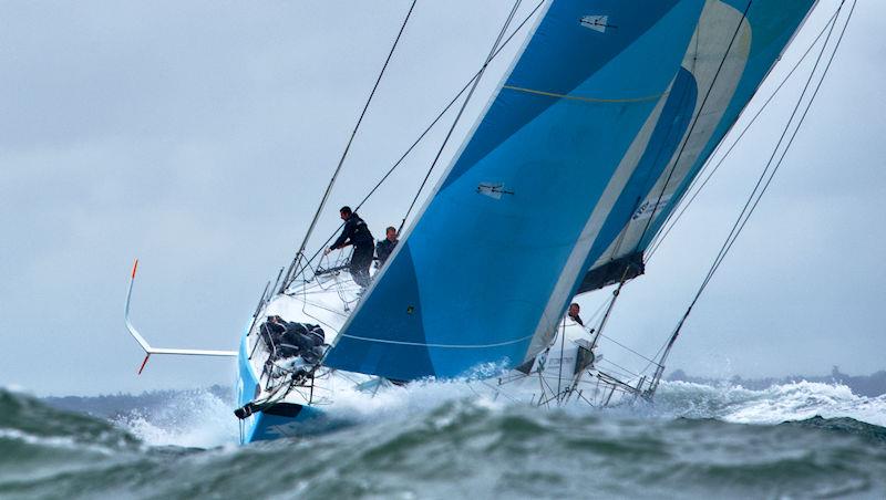 2023 Round the Island Race photo copyright Tom Hicks / www.solentaction.com taken at Island Sailing Club, Cowes and featuring the IMOCA class