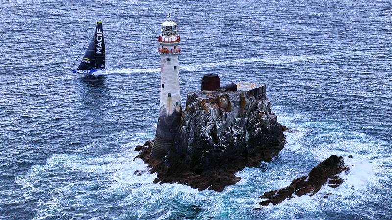 2023 Rolex Fastnet Race photo copyright Carlo Borlenghi taken at Royal Ocean Racing Club and featuring the IMOCA class