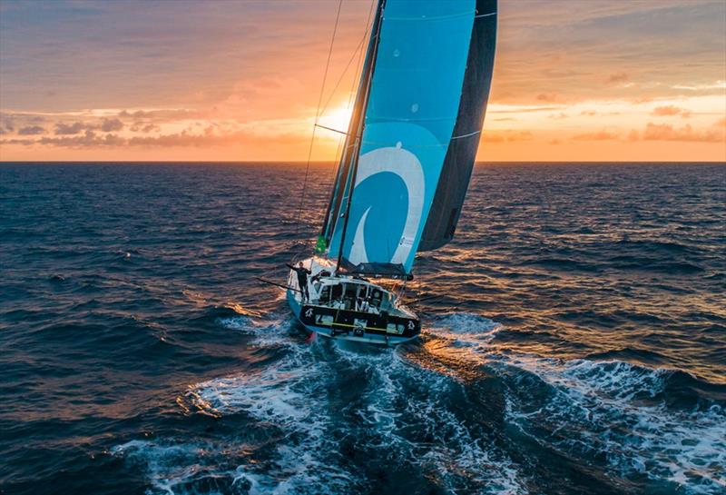 Gentoo Sailing Team at RORC Rolex Fastnet Race 2023 - photo © Gentoo Sailing Team